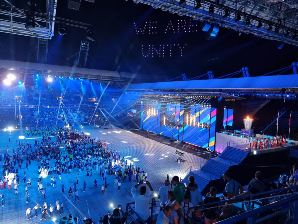 Igrzyska Europejskie 2023. Tak wyglądała ceremonia otwarcia w Krakowie! 