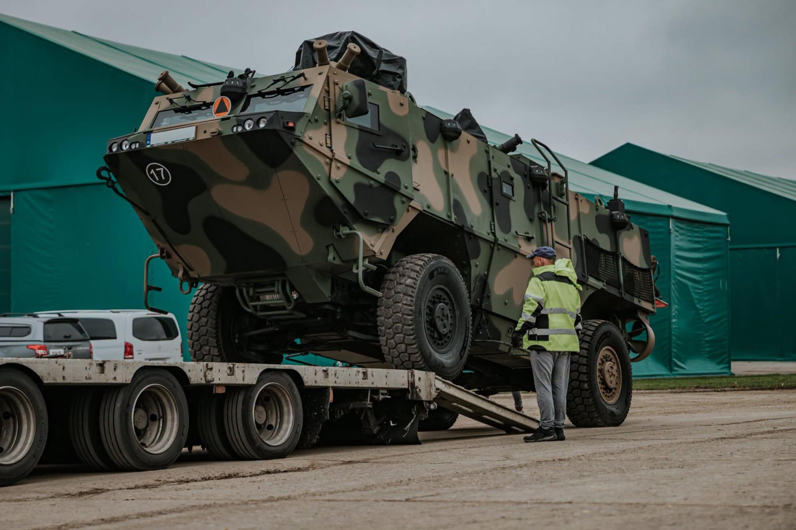 LOTR Kleszcz trafił do Giżycka