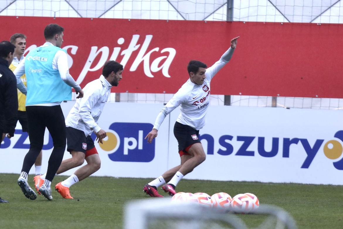 Pierwszy trening Fernando Santosa z reprezentacją Polski