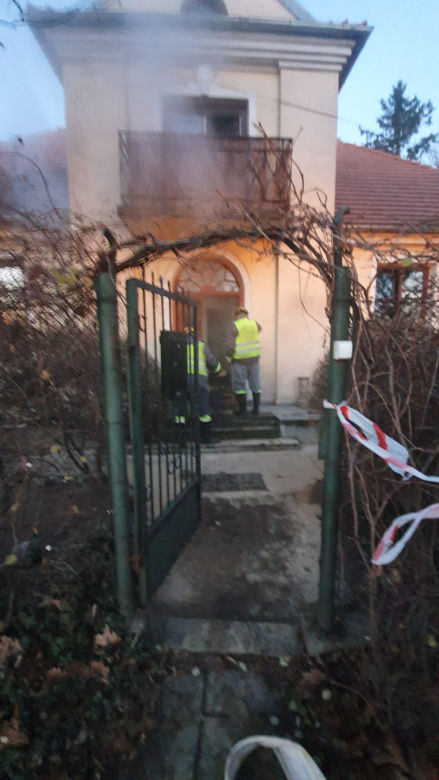 Wrzątek zniszczył nam dom i zabił psa
