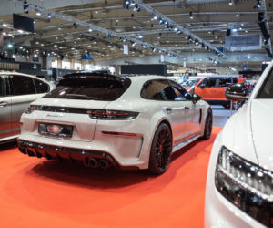 Auta po tuningu na targach Poznań Motor Show 2019