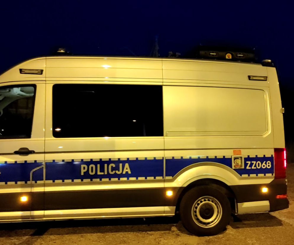 Pociąg potrącił mężczyznę w Falenicy