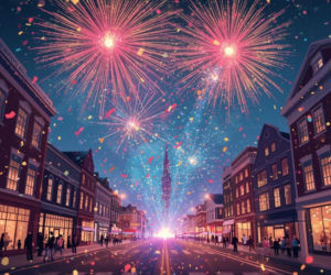 Noworoczne kartki 2026 do pobrania za darmo. Wyjątkowe wzory na Sylwestra i Nowy Rok