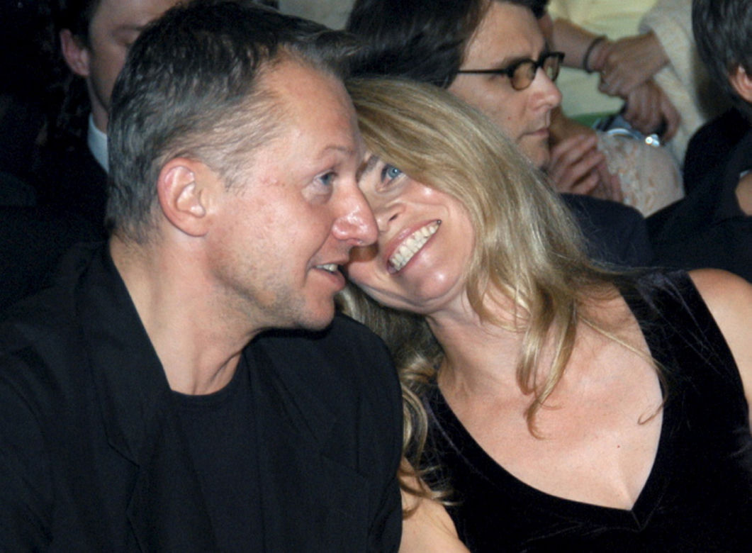 Bogusław Linda i Lidia Popiel