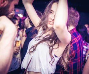 1. W ten weekend w Klubie Czekolada gościł TEDE