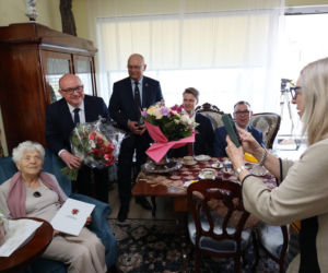 105 lat, tysiące wspomnień i awans na pułkownika. Niezwykły jubileusz Urszuli Tauer!