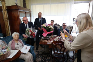 105 lat, tysiące wspomnień i awans na pułkownika. Niezwykły jubileusz Urszuli Tauer!