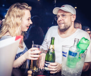 8. W ten weekend w Klubie Czekolada gościł TEDE