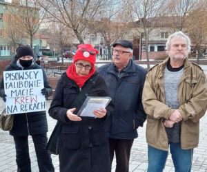 Ani jednej więcej. PROTEST w Starachowicach