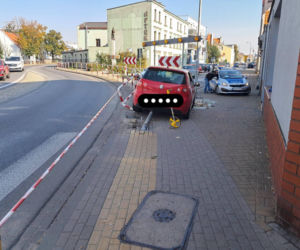 Pijany kierowca urządził sobie rajd po mieście. Potrącił mężczyznę, zatrzymał go świadek!