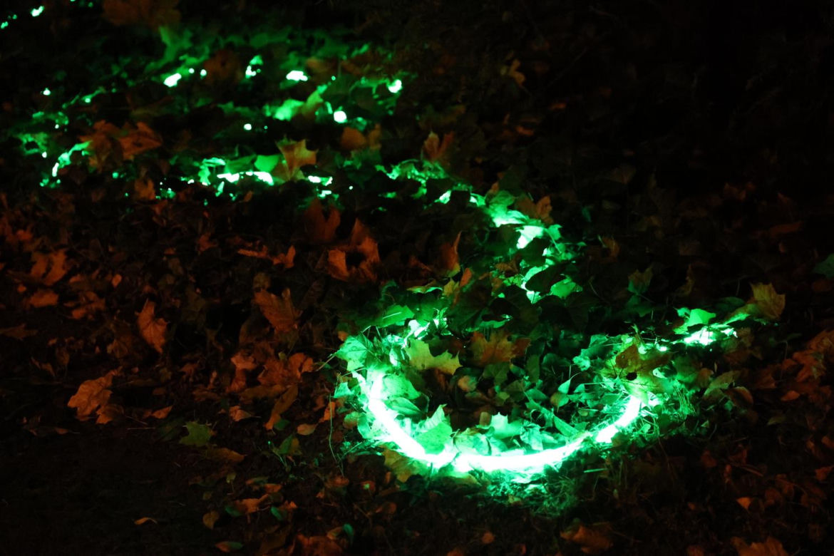 Park iluminacji 2023 w Lublinie
