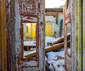 Ruiny domu Wedla w Otwocku