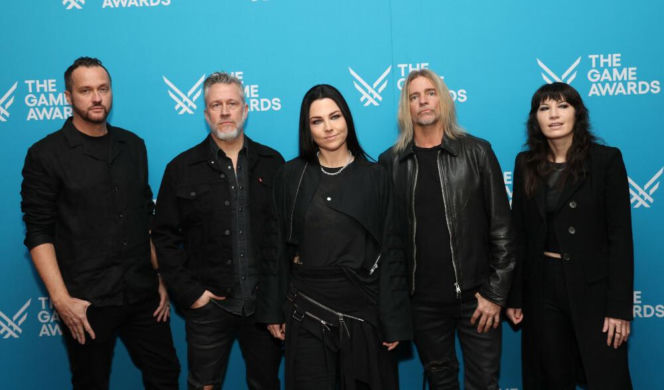 Amy Lee z Evanescence