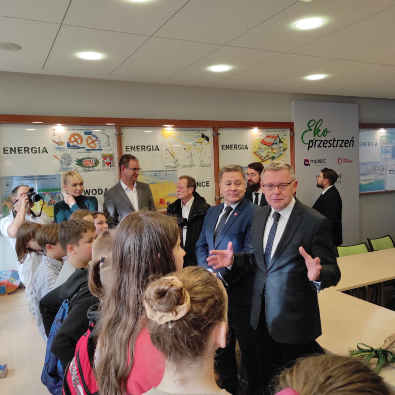 Ekoprzestrzeń dla uczniów w MPEC Konin
