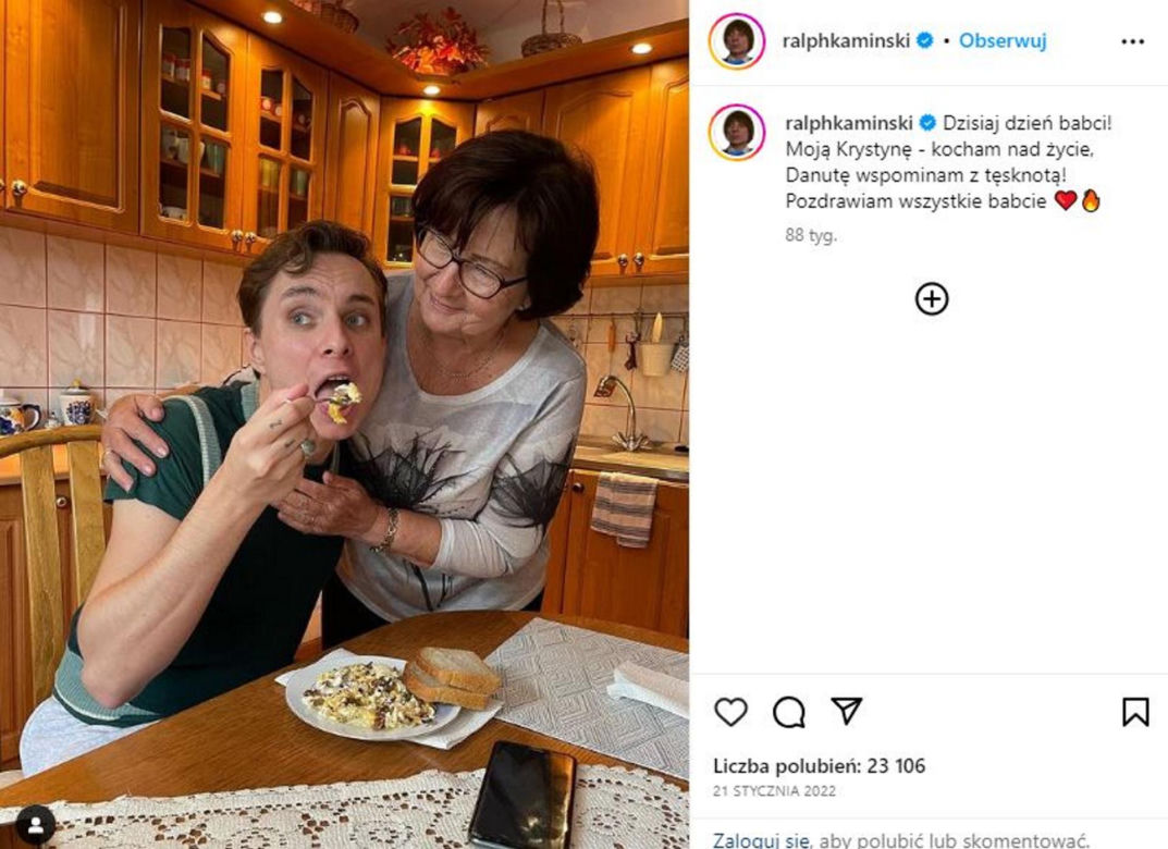 Tak zmieniał się Ralph Kamiński
