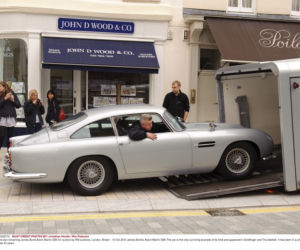Aston Martin DB5 coupe