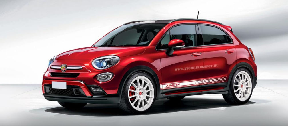 Fiat 500X Abarth z szansą na powstanie