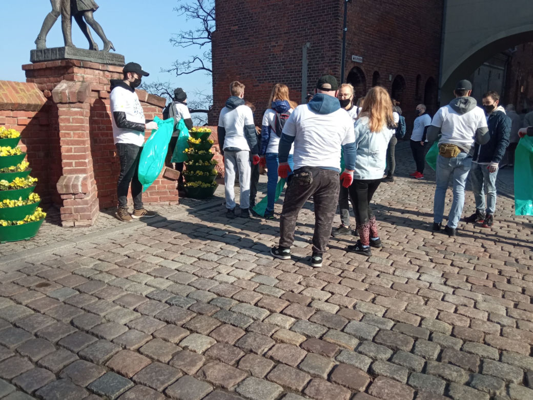 Akcja Czysta Wisła w Grudziądzu