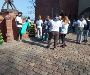 Akcja Czysta Wisła w Grudziądzu