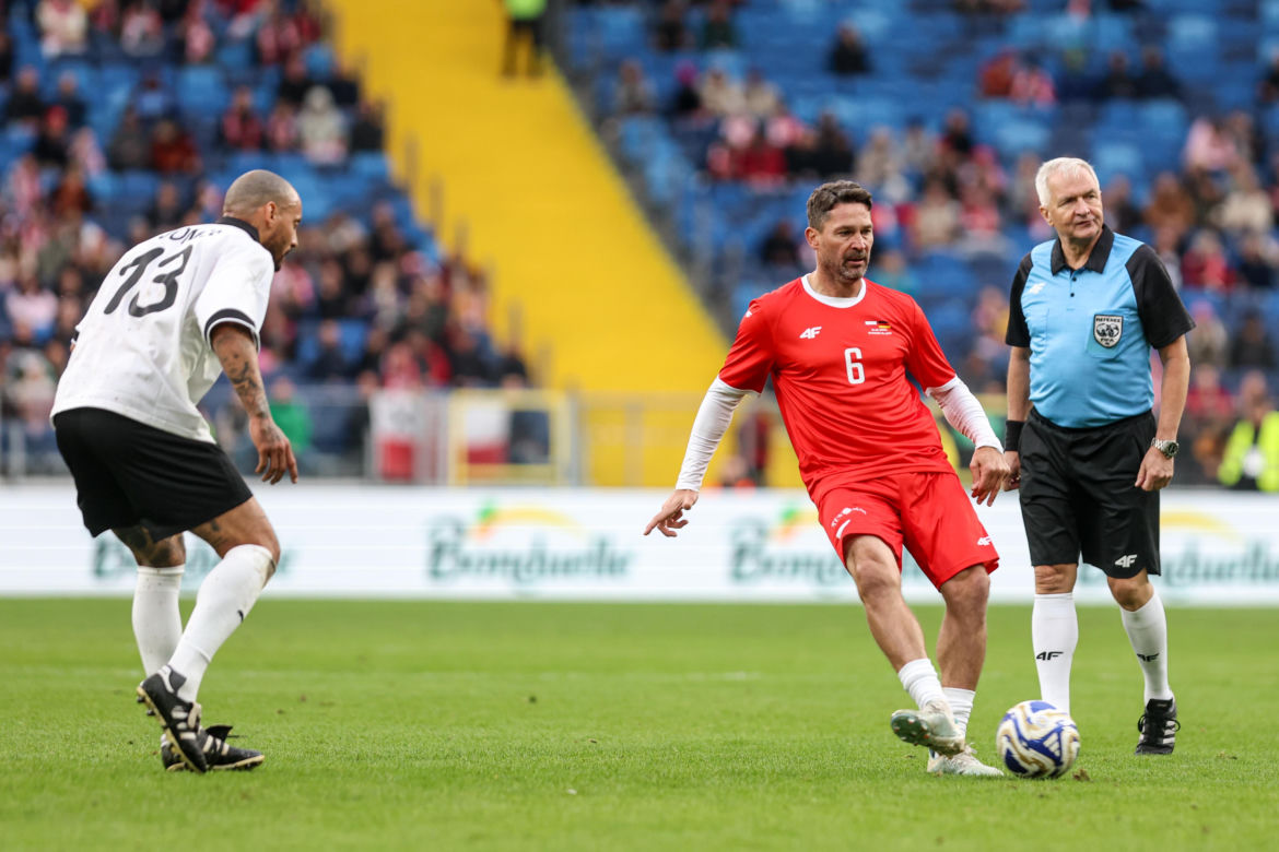 Polska - Niemcy. Mecz legend na Stadionie Śląskim