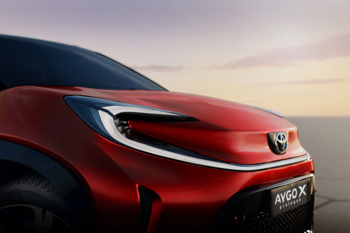 Toyota AYGO X prologue
