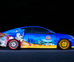 Honda Civic X SEMA