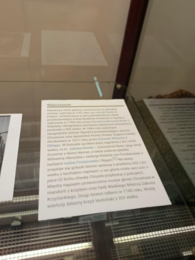 Salka muzealna w marcu