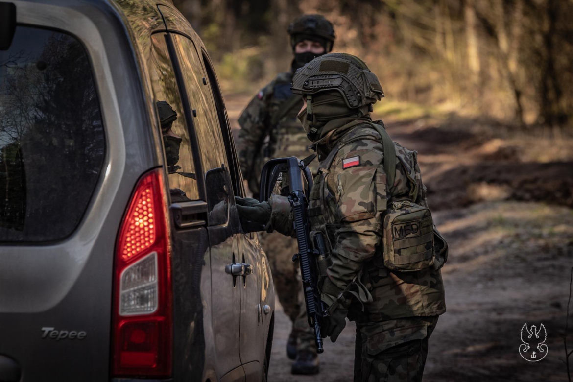 TERYTORIALSI Z WARMII I MAZUR NA DRAGON-24