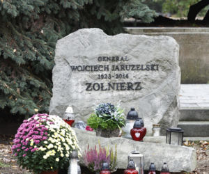 Grób gen. Wojciecha Jaruzelskiego