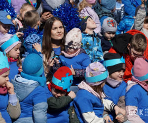 8. Niebieski Bieg Stowarzyszenia „Labirynt” w Łukowie - ZDJĘCIA cz. 1