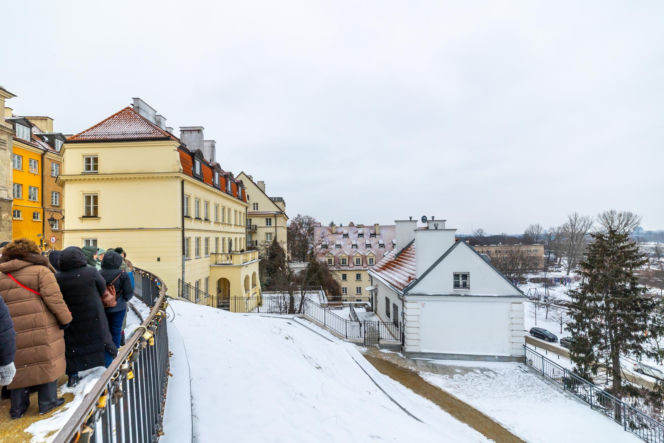 Dom Profesorów na ul. Brzozowej w Warszawie