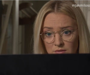 M jak miłość odc. 1611. Joasia (Barbara Kurdej-Szatan)