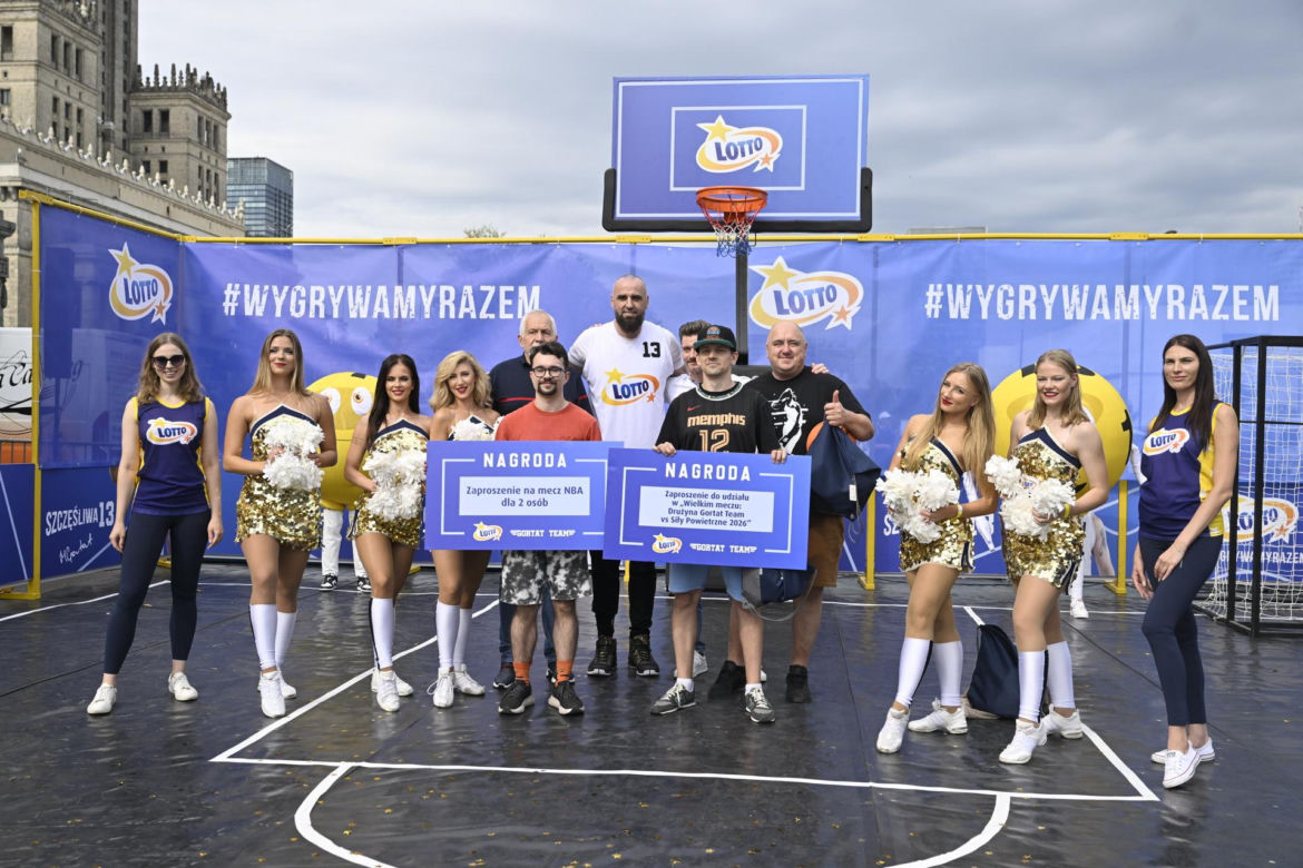 LOTTO Basket z Marcinem Gortatem