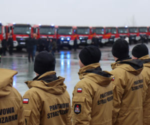 Sprzęt za ponad 50 mln zł dla strażaków z woj. lubelskiego