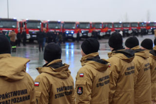 Sprzęt za ponad 50 mln zł dla strażaków z woj. lubelskiego