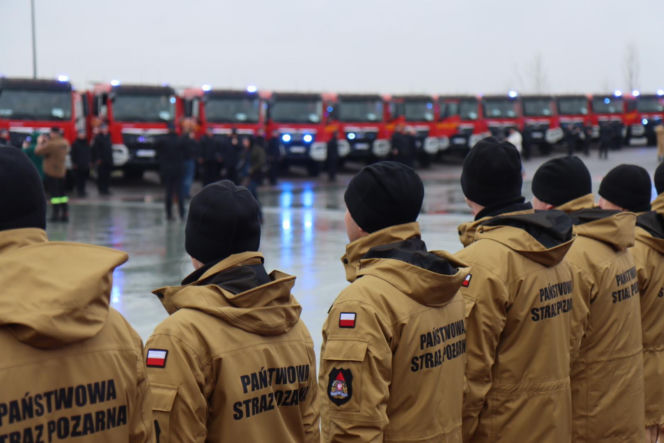 Sprzęt za ponad 50 mln zł dla strażaków z woj. lubelskiego