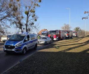 Okoliczności wypadku wyjaśnia policja