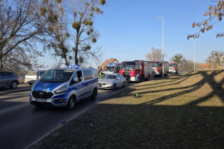 Okoliczności wypadku wyjaśnia policja