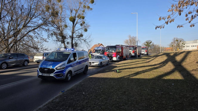 Okoliczności wypadku wyjaśnia policja