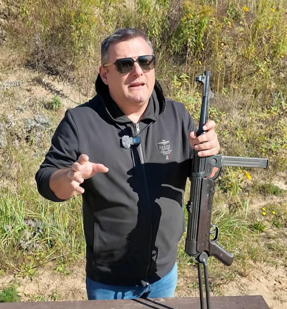 Niemiecki pistolet maszynowy MP 38