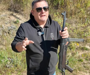 Niemiecki pistolet maszynowy MP 38