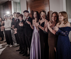 Studniówka liceum w Zawoi