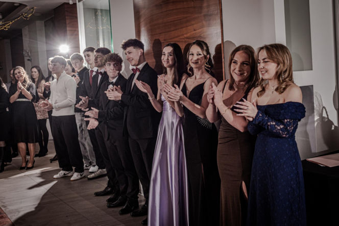 Studniówka liceum w Zawoi