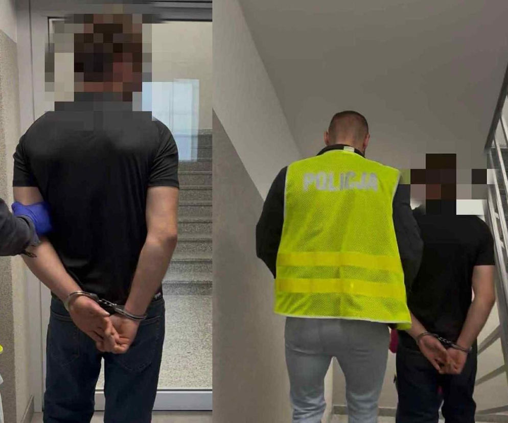 Pobili mężczyznę drewnianą listwą