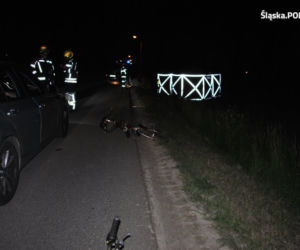 Tragiczny wypadek w Mierzęcicach. Nie żyje 20-letnia rowerzystka