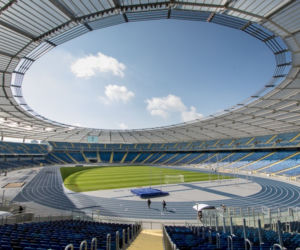 Niesamowity widok! TAK wygląda Stadion Śląski!