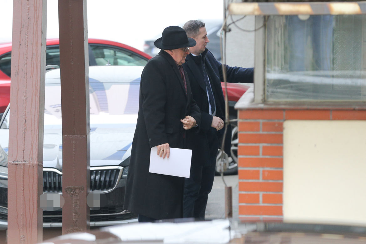 Najważniejsi politycy PiS przyjechali na spotkanie z Kaczyńskim