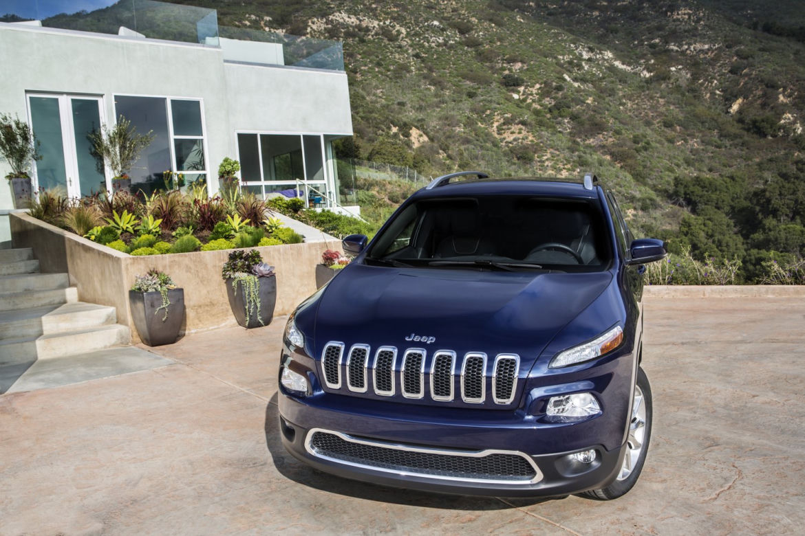 NOWY Jeep Cherokee 2014