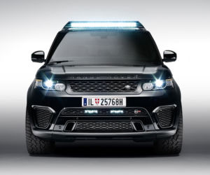 Range Rover Sport SVR, film Spectre