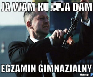 Memy egzamin gimnazjalny